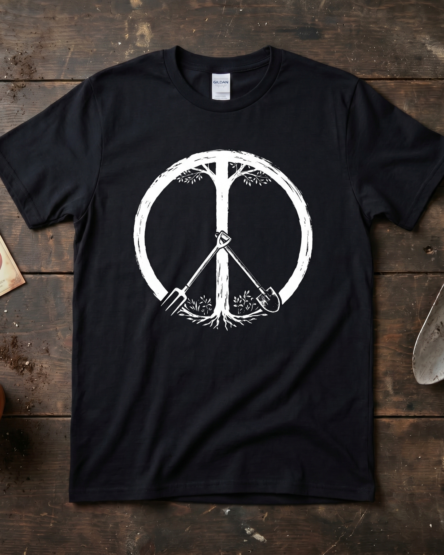 Peace Symbol T‑Shirt