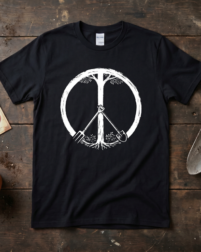 Peace Symbol T‑Shirt