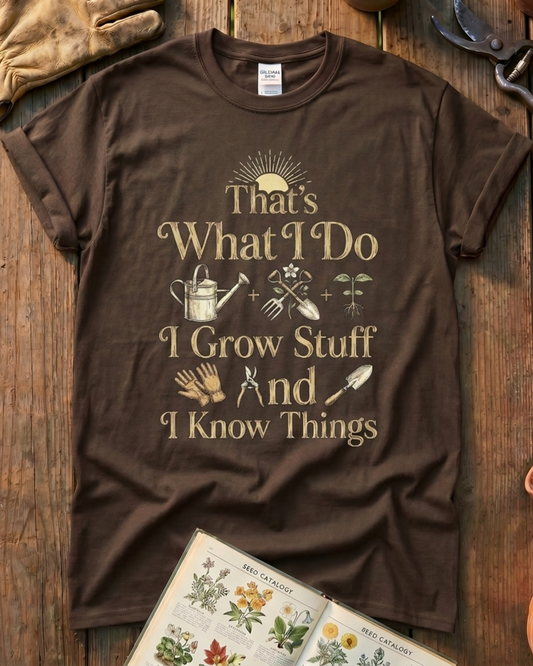 Women Garden Plant Lover T‑Shirt