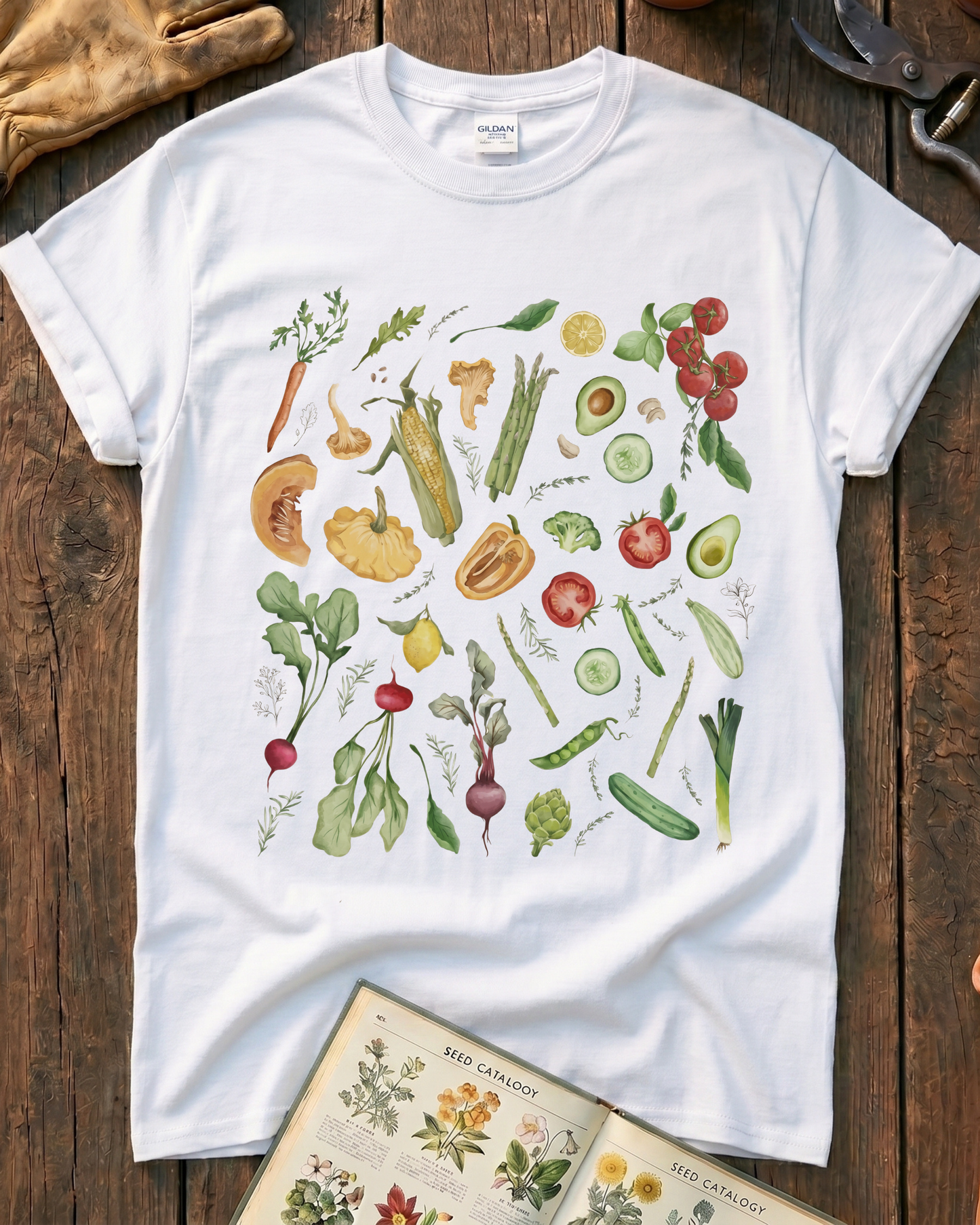 Vegetable Garden T‑Shirt