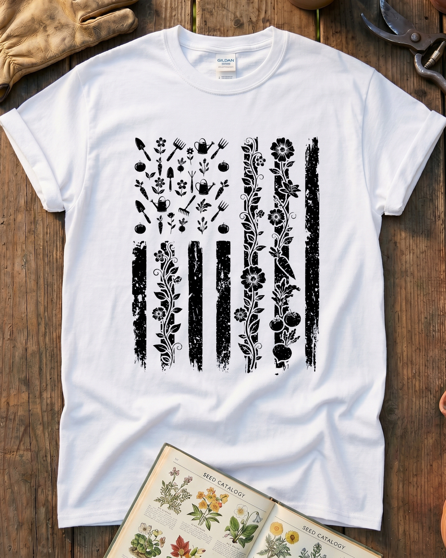 USA Garden T‑Shirt