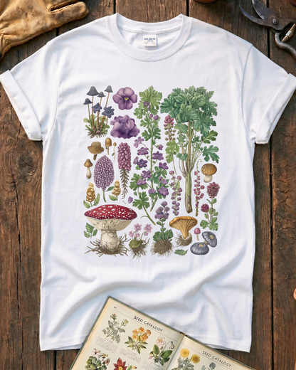 Herbal Plants T‑Shirt