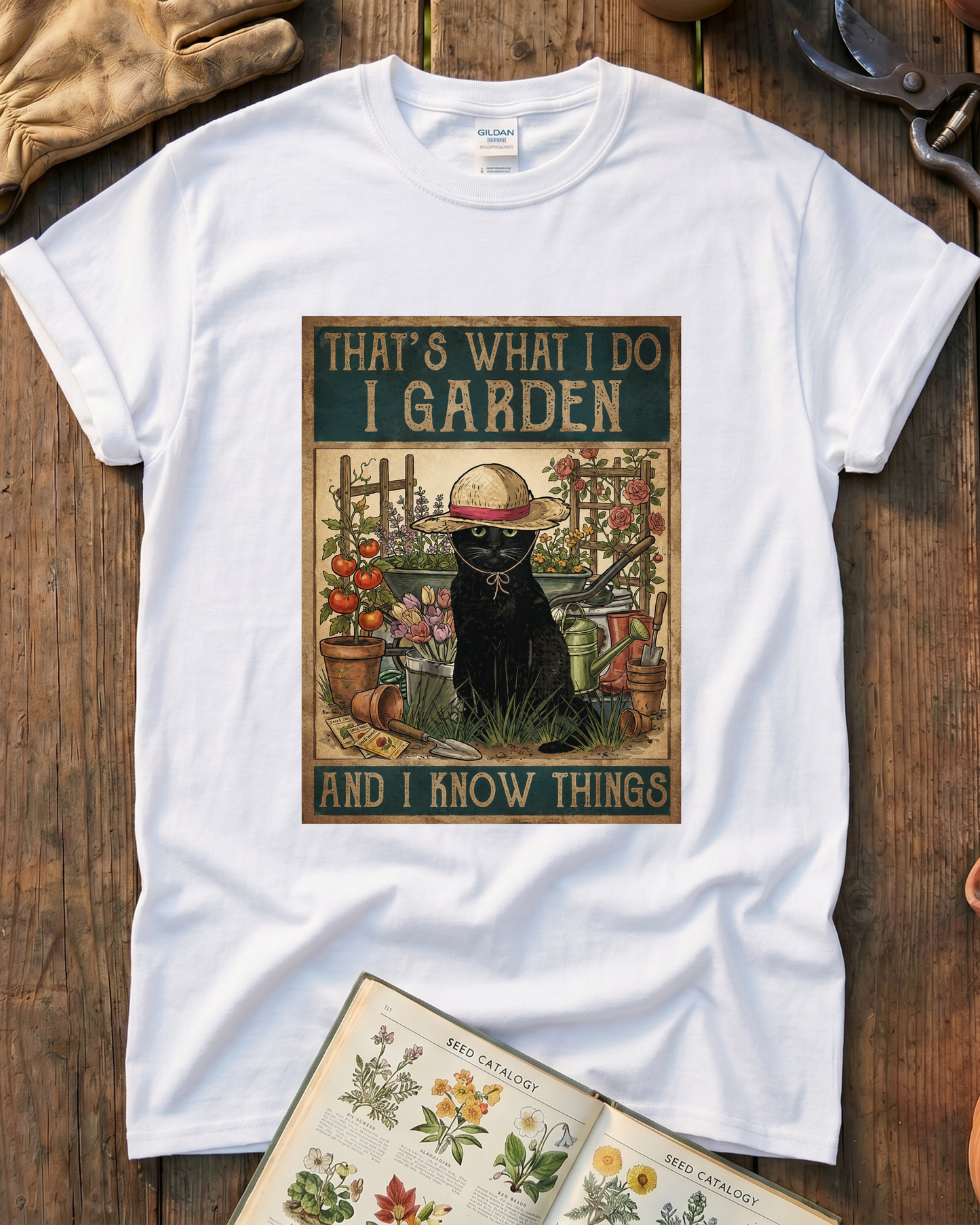 Garden And Know Things T‑Shirt