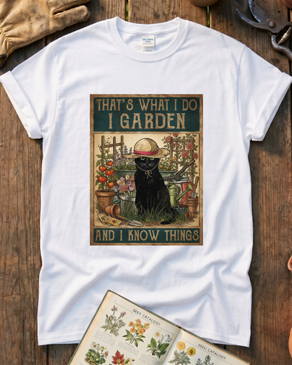 Garden And Know Things T‑Shirt