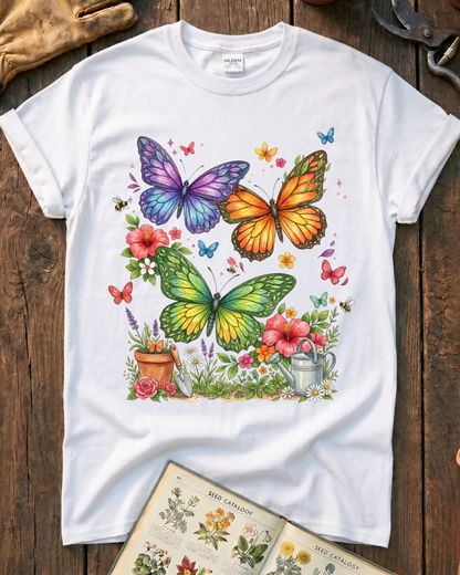 Butterfly Summer T-Shirt