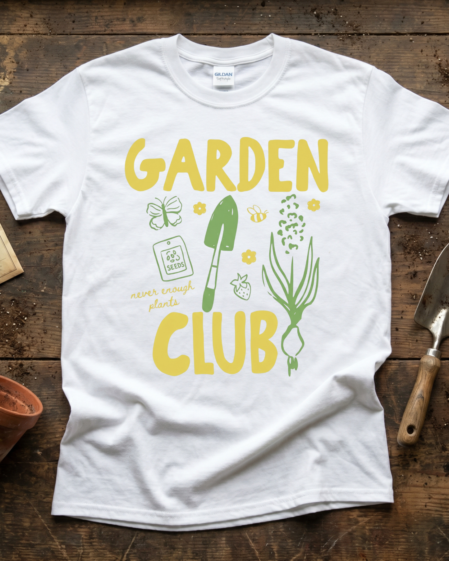 Garden Club T‑Shirt