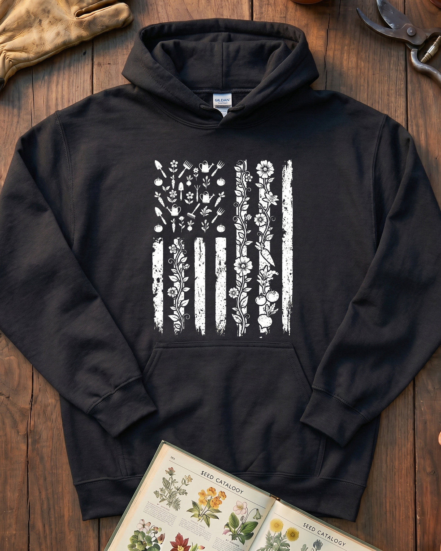 USA Garden Hoodie