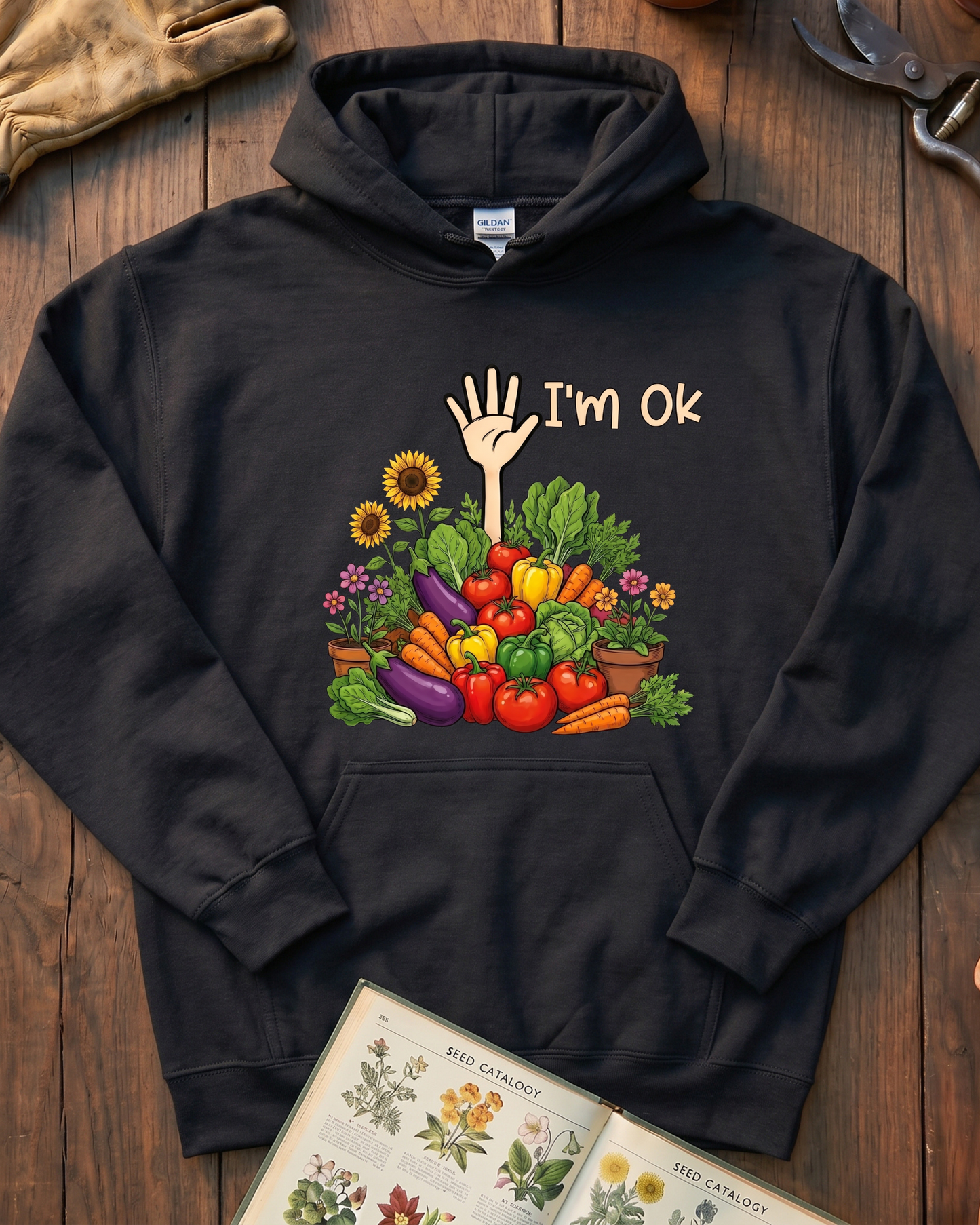 I’m OK Garden Hoodie