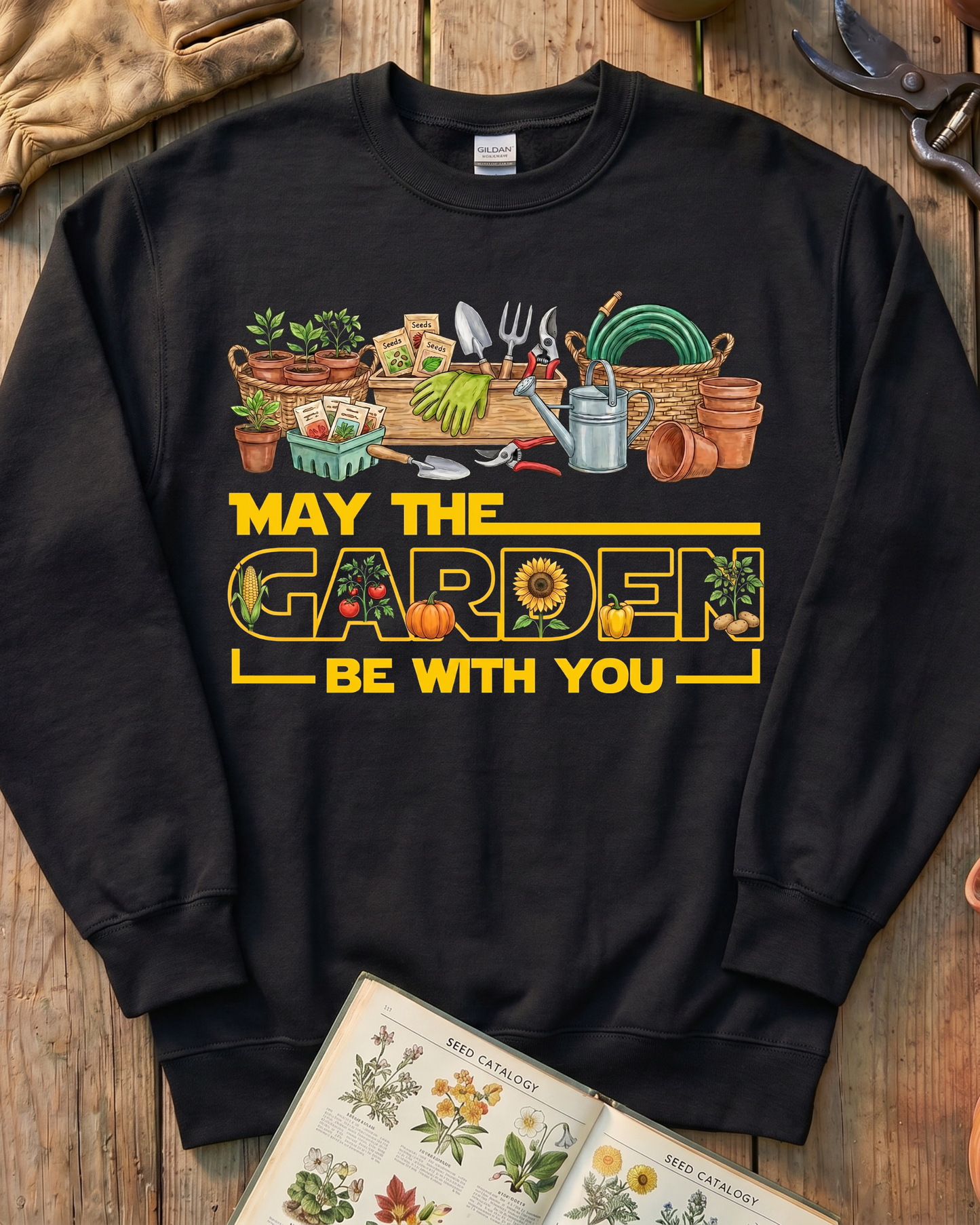 May The Garden Be With You Sweatshirt