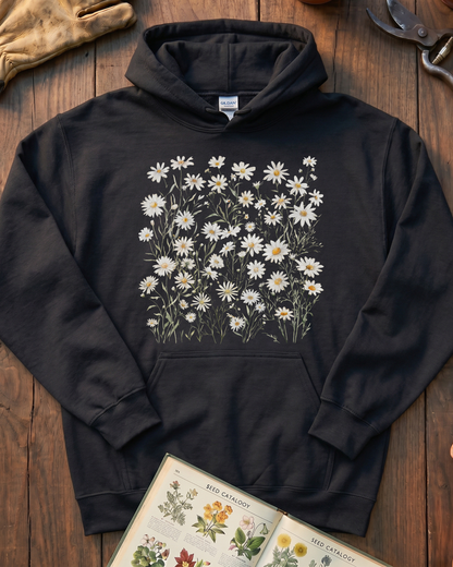 Daisy Flower Hoodie