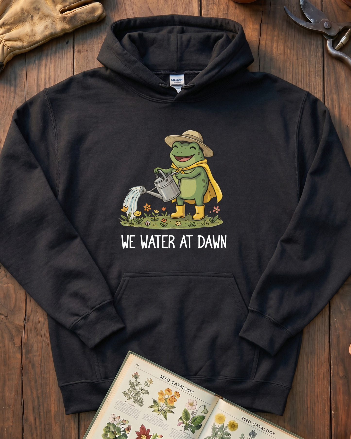 We Water At Dawn Hoodie