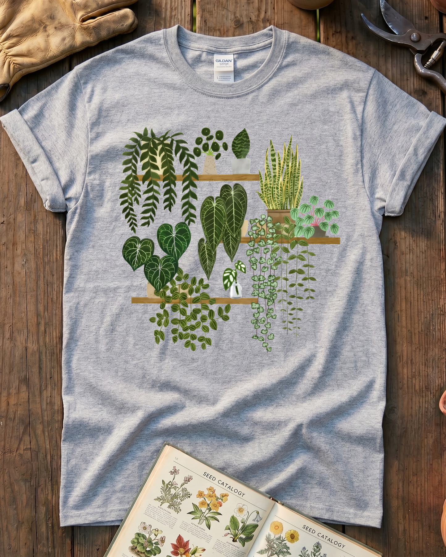 Hanging Houseplants T-Shirt