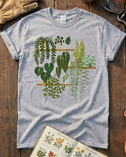 Hanging Houseplants T-Shirt