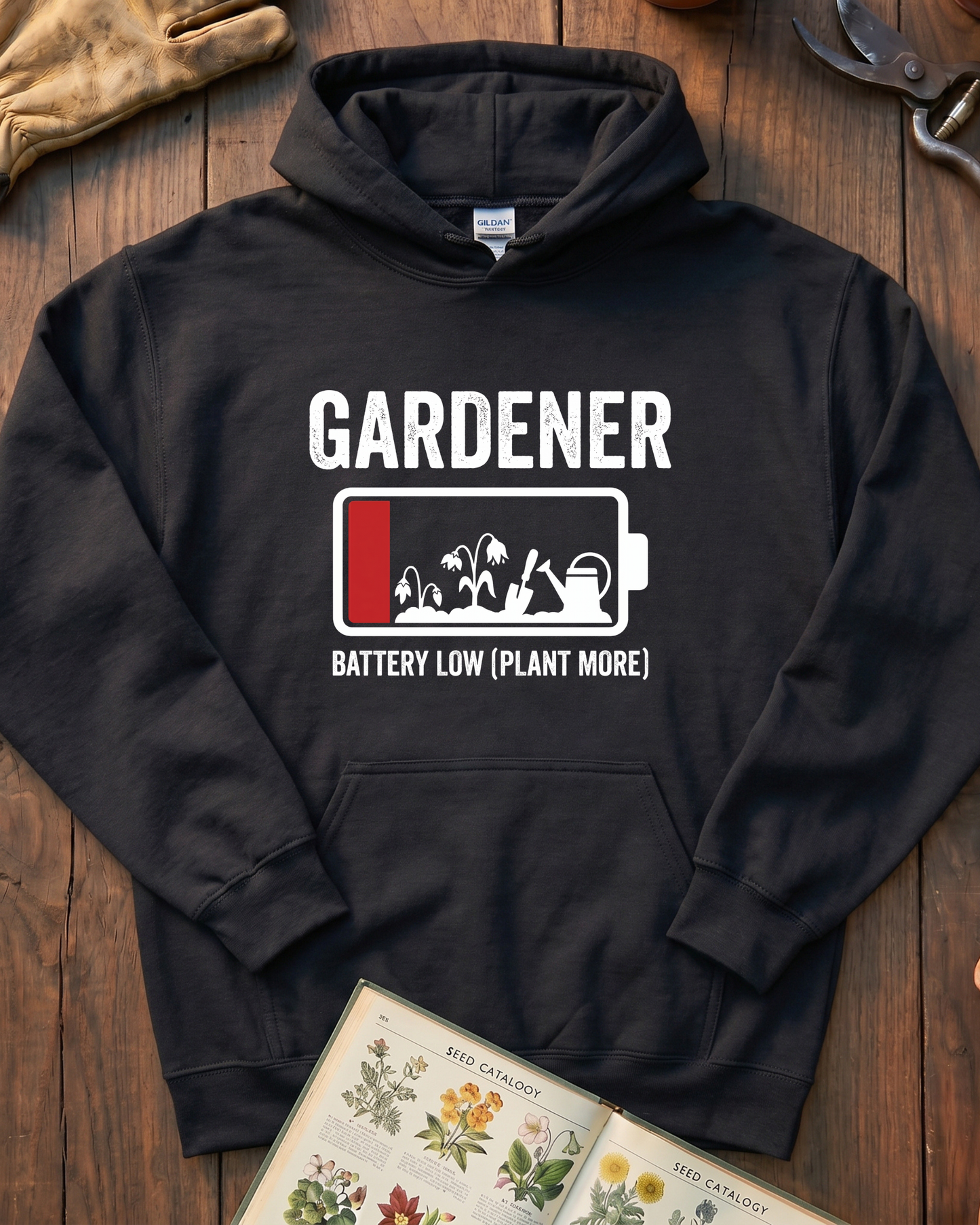 Battery Low Hoodie