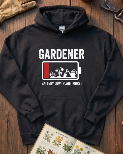 Battery Low Hoodie