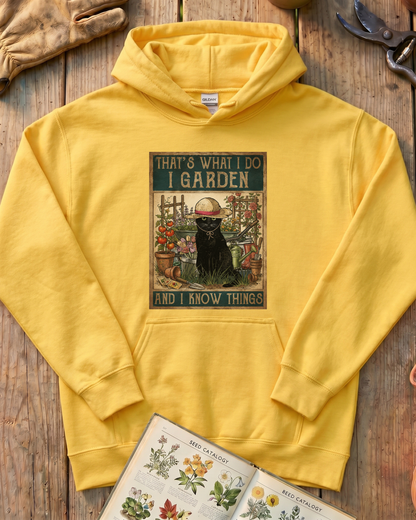 Garden And Know Things Hoodie