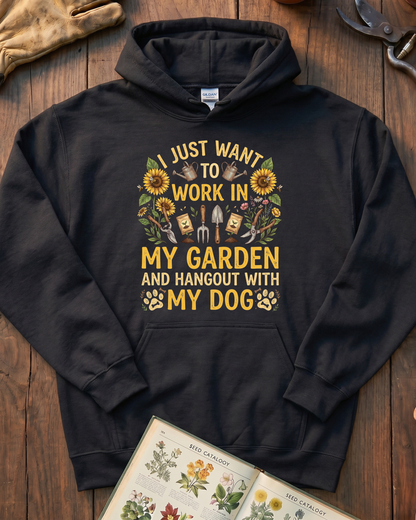 Funny Gardening Hoodie