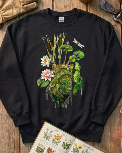 Frog Pond Botanical Sweatshirt