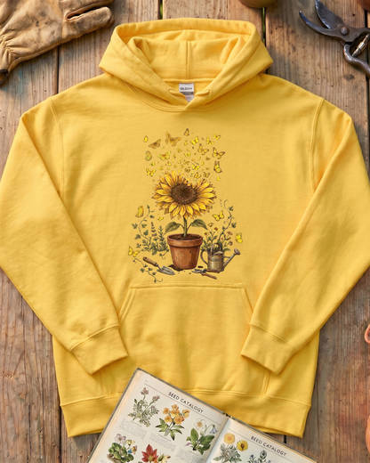Sunflower Magic Hoodie