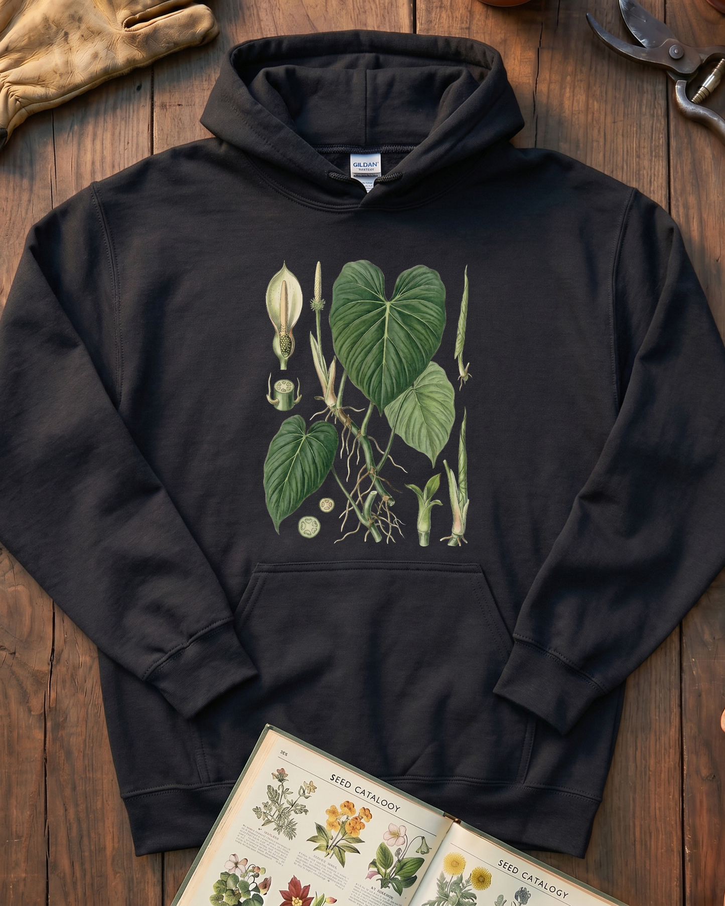 Philodendron Hoodie