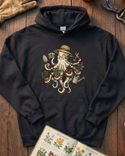 I love Gradening Hoodie