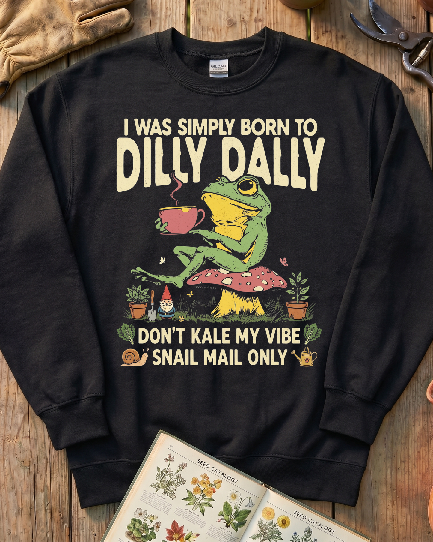 Don't Kale My Vibe Sweatshirt