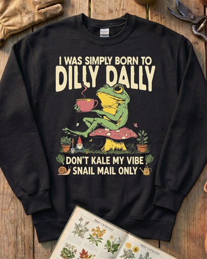 Don't Kale My Vibe Sweatshirt