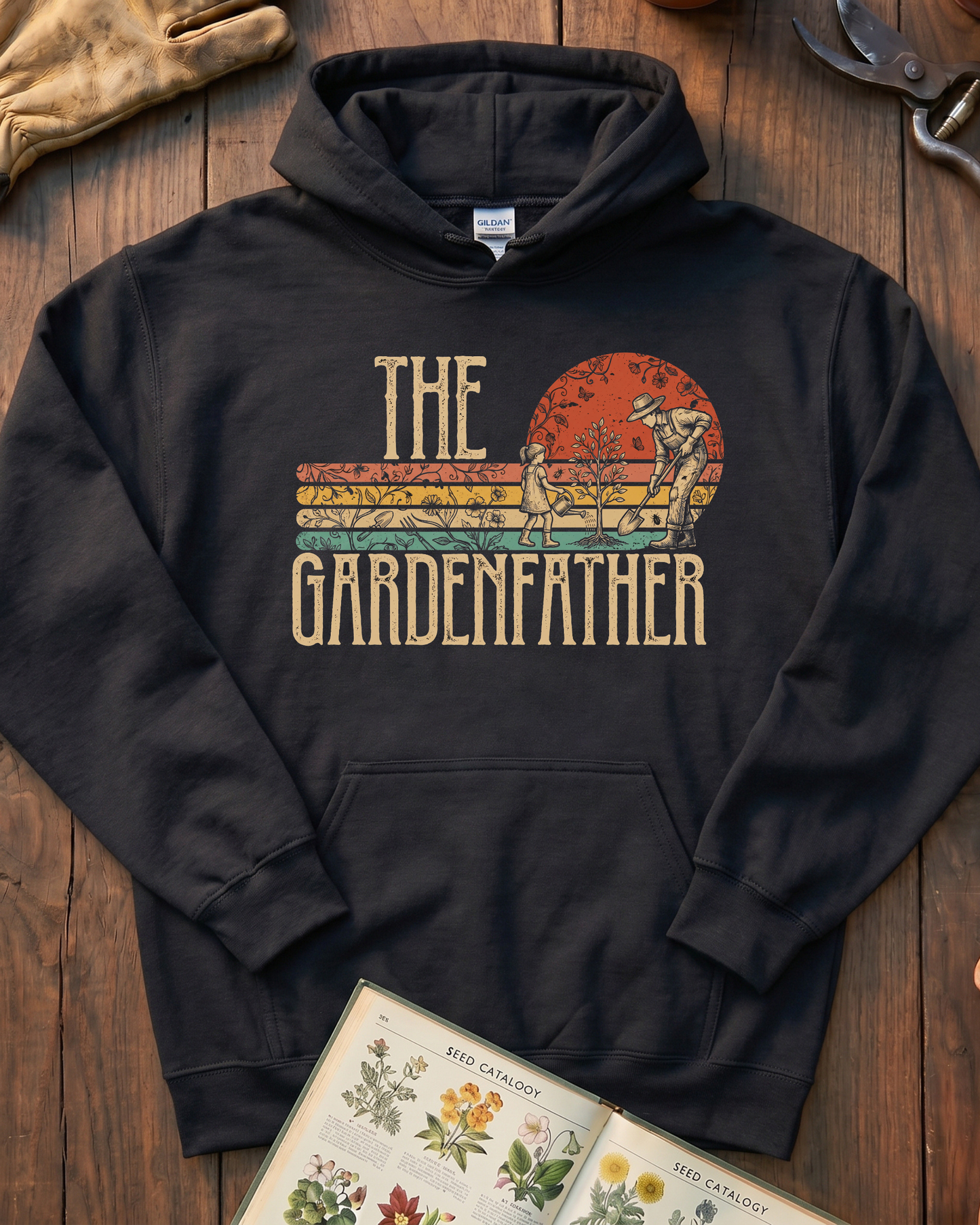 The Garden Father Hoodie
