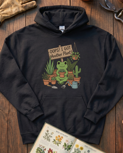 Minimalist Plant Lover Hoodie