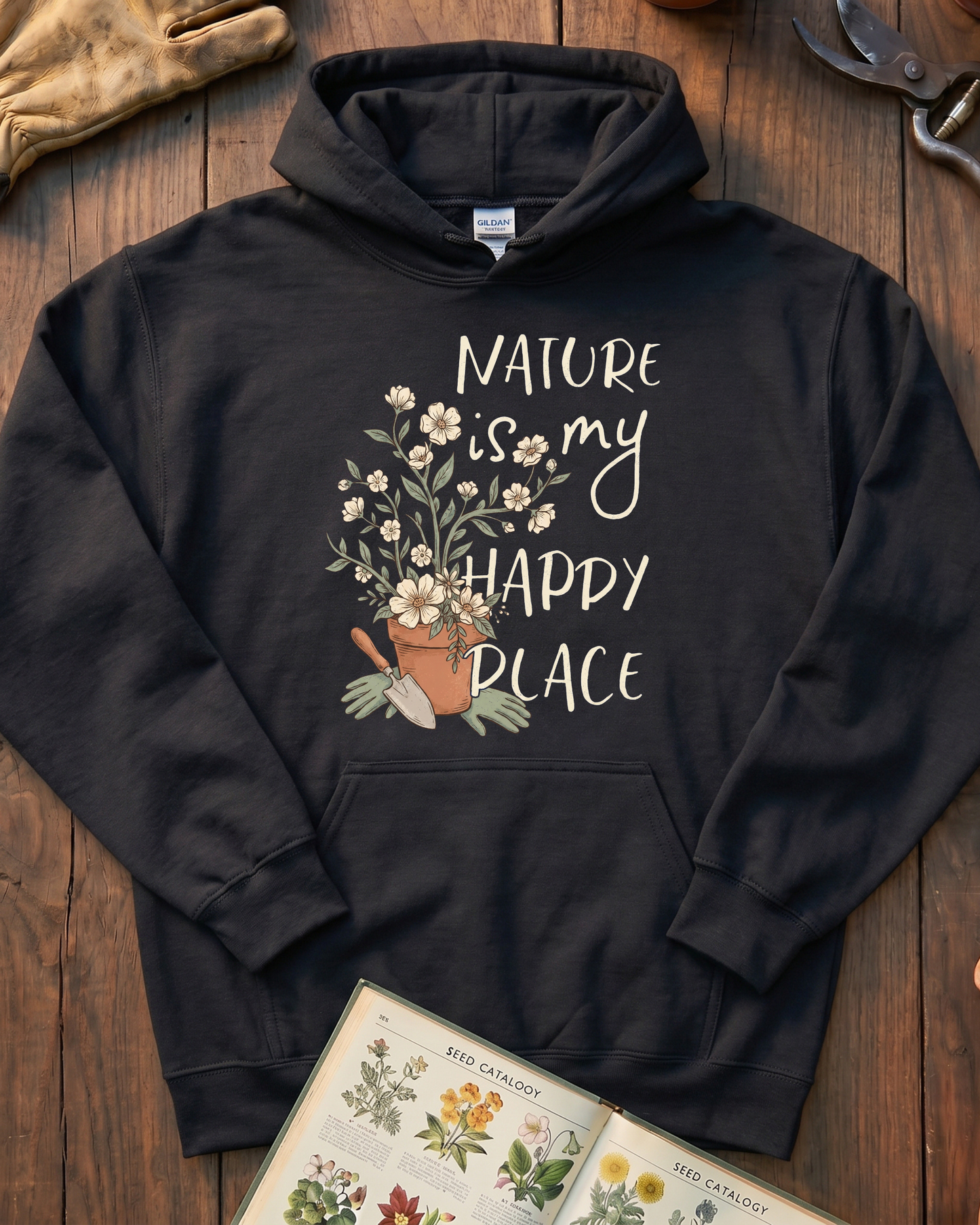 Nature Quote Hoodie