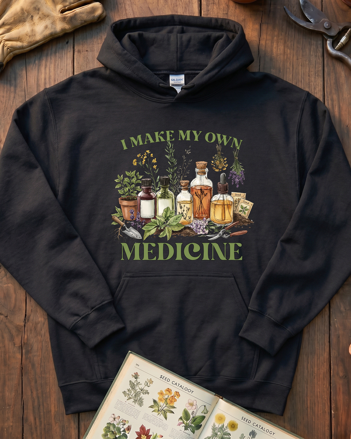 From Garden to Remedy Hoodie