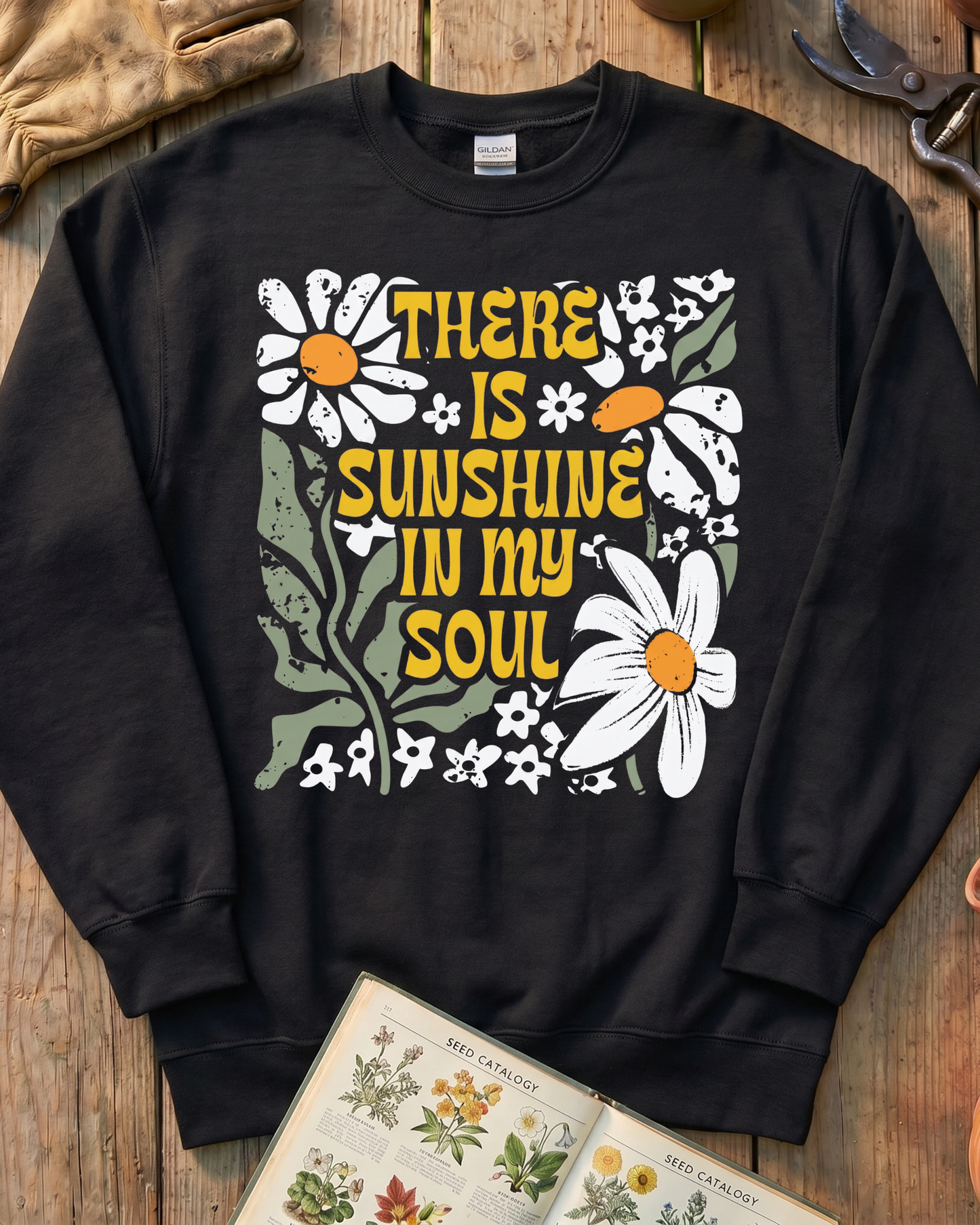 Daisy Soul Garden Sweatshirt