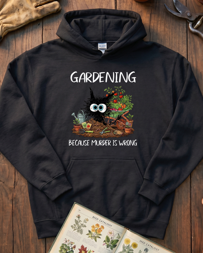 Funny Gardening Hoodie