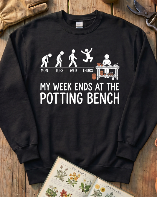 Aesthetic Retro Houseplant Plant Lover Sweatshirt