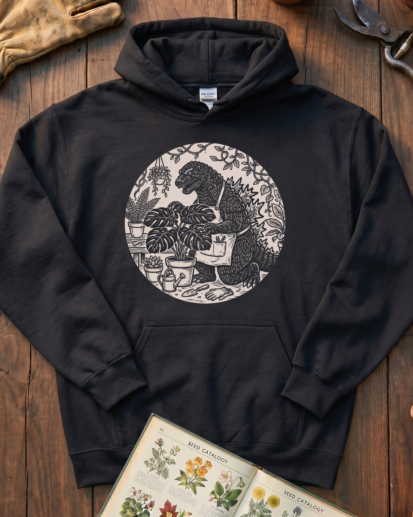 Monsterazilla Hoodie