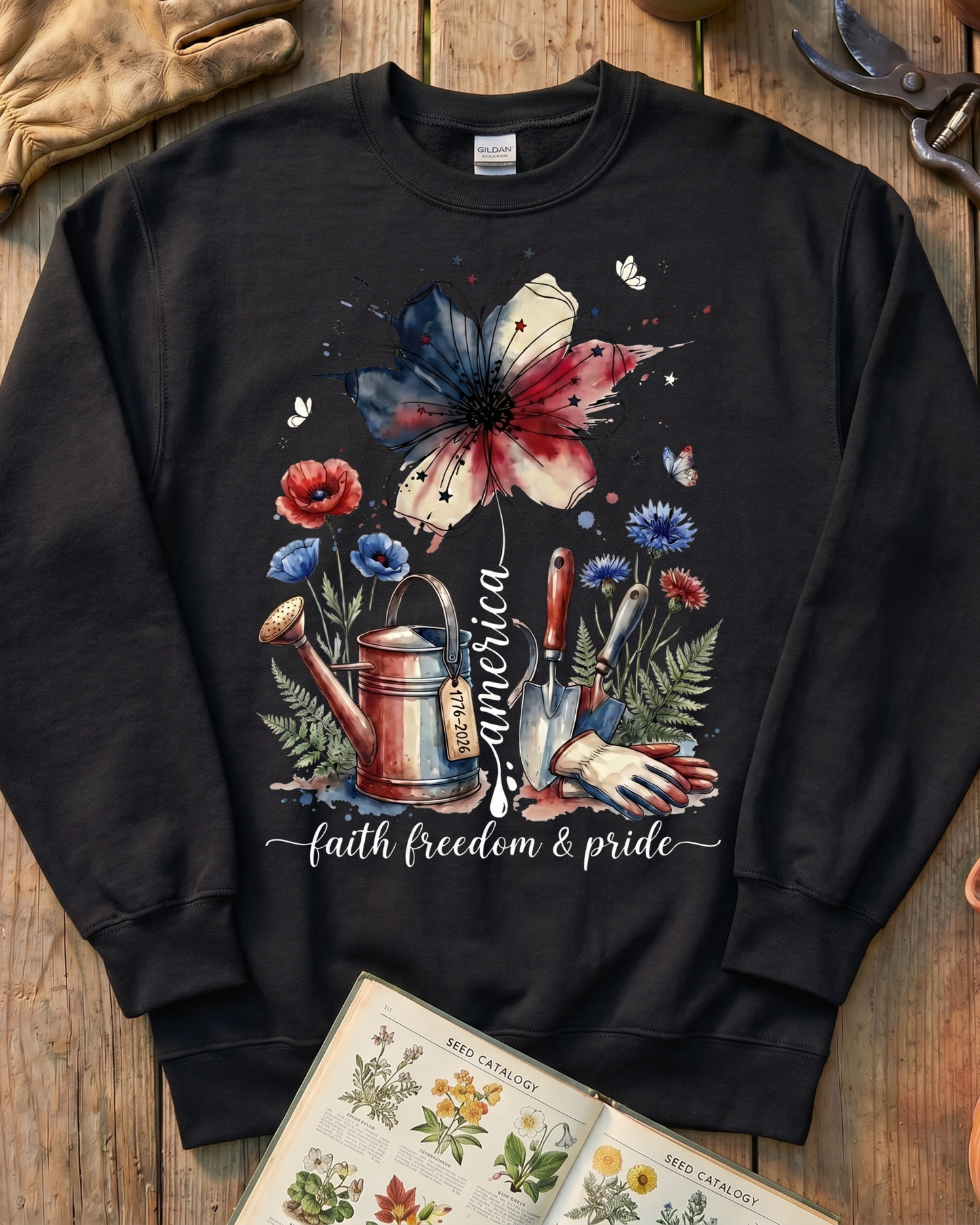 Freedom Blooms Pride Sweatshirt