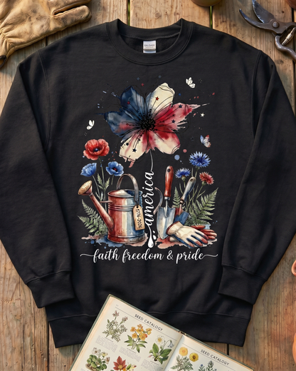 Freedom Blooms Pride Sweatshirt