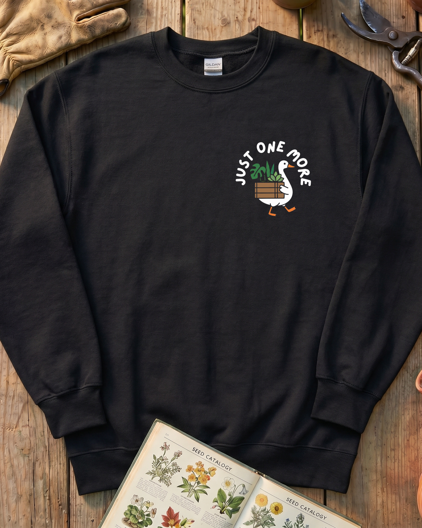Just One More Plant Sweatshirt