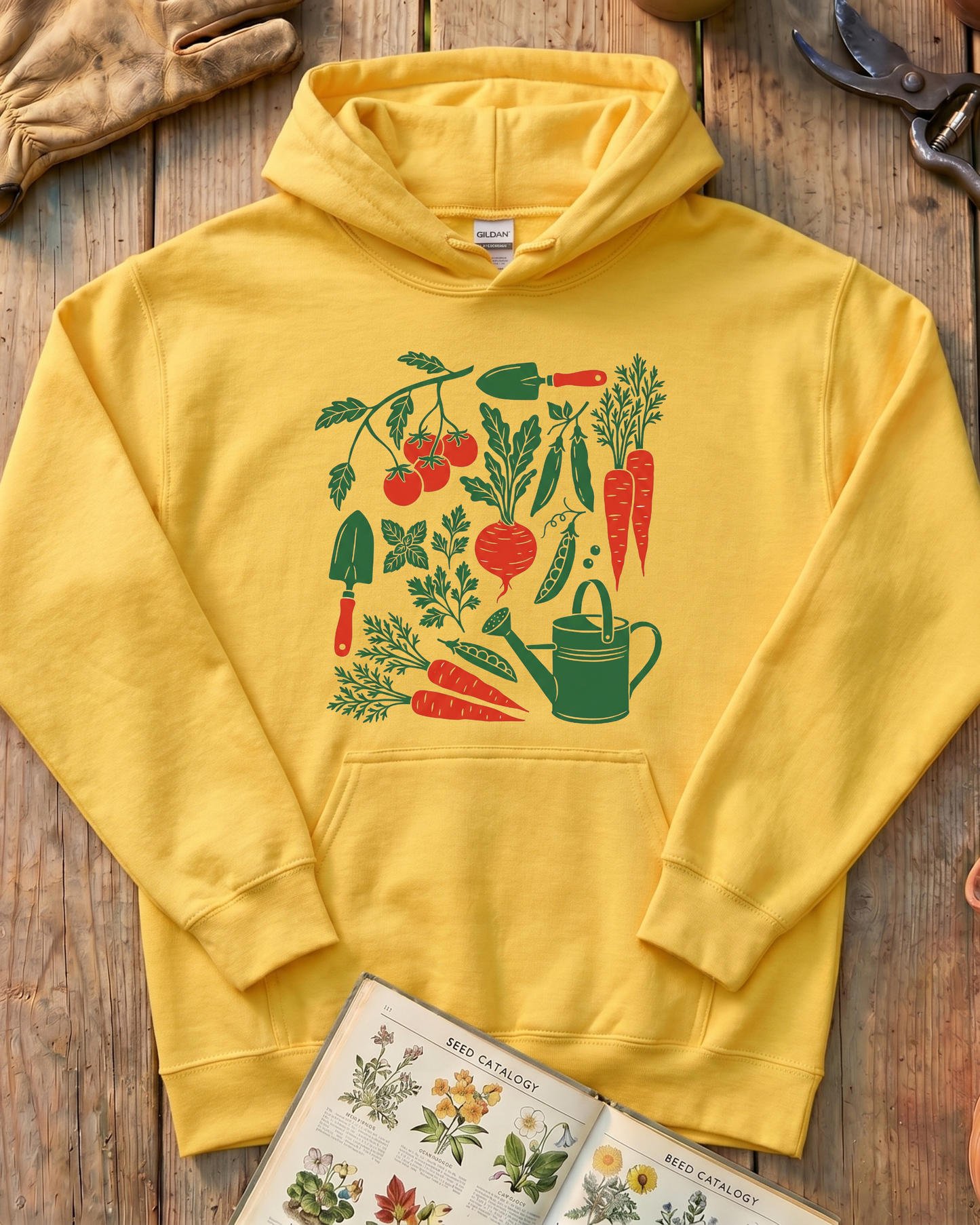 Garden Love Hoodie