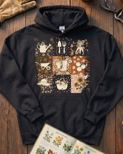 Garden Life Grid Hoodie