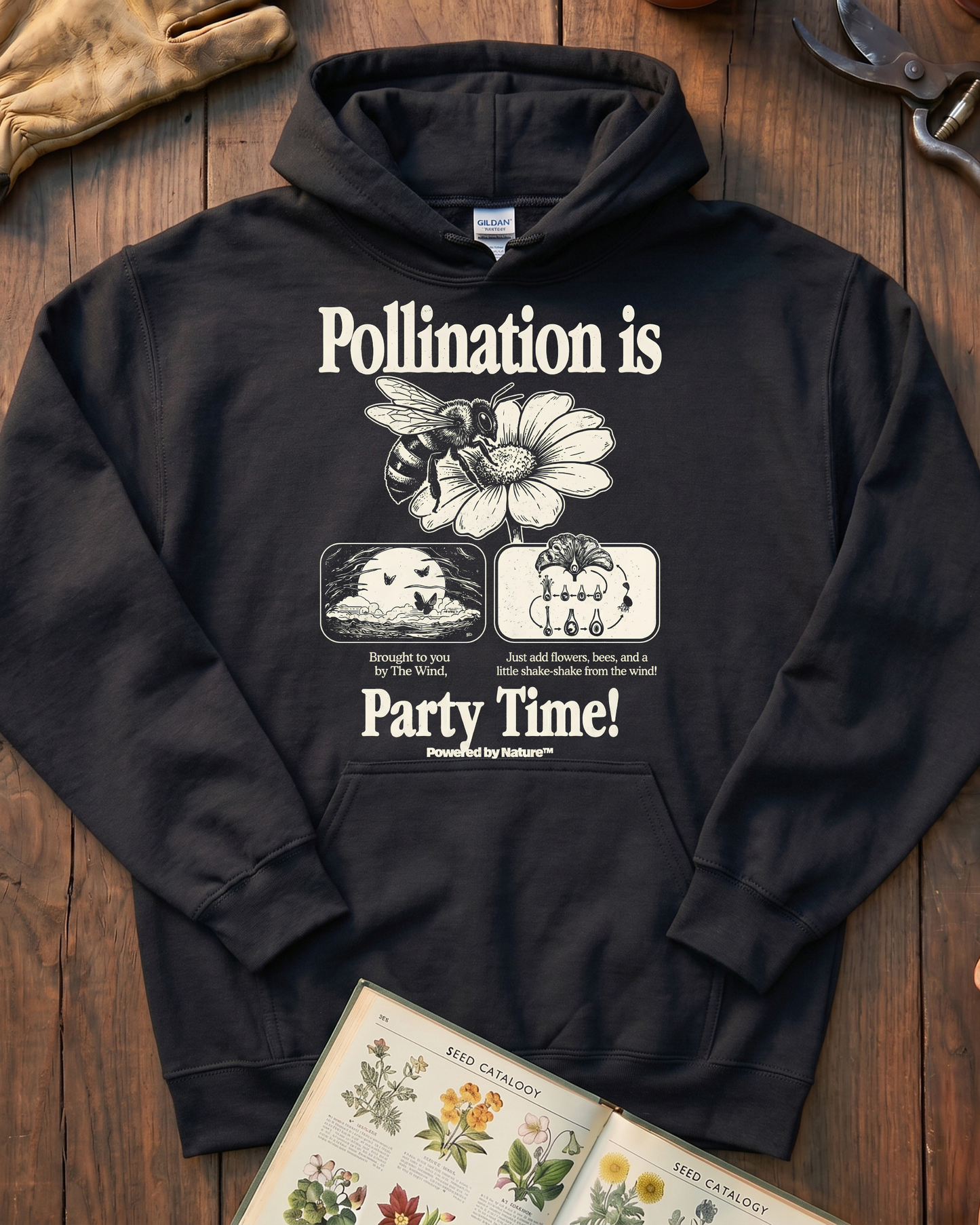 Flower Shake Hoodie