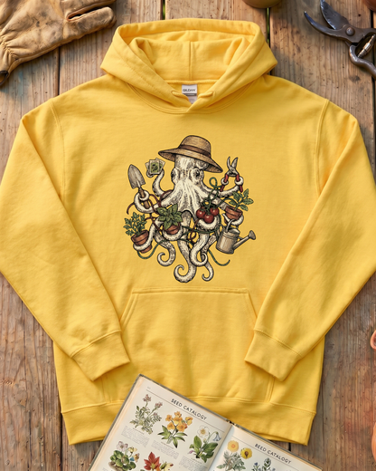 I love Gradening Hoodie