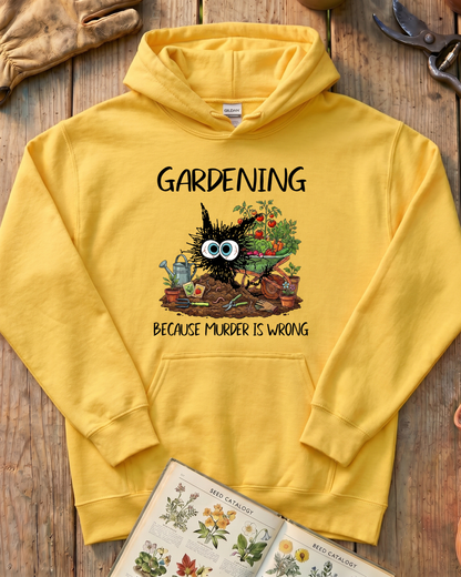 Funny Gardening Hoodie