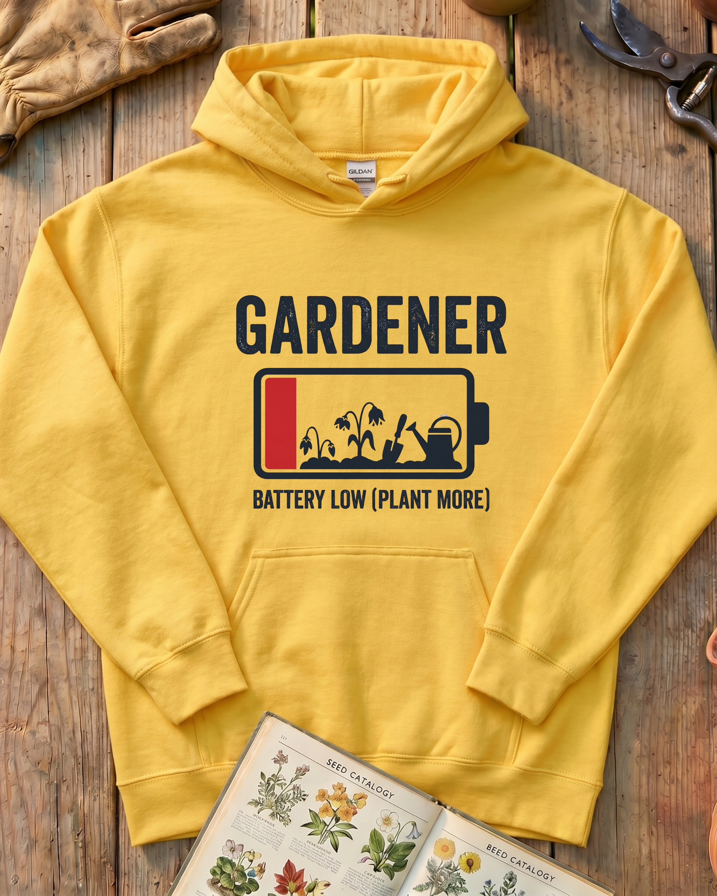 Battery Low Hoodie