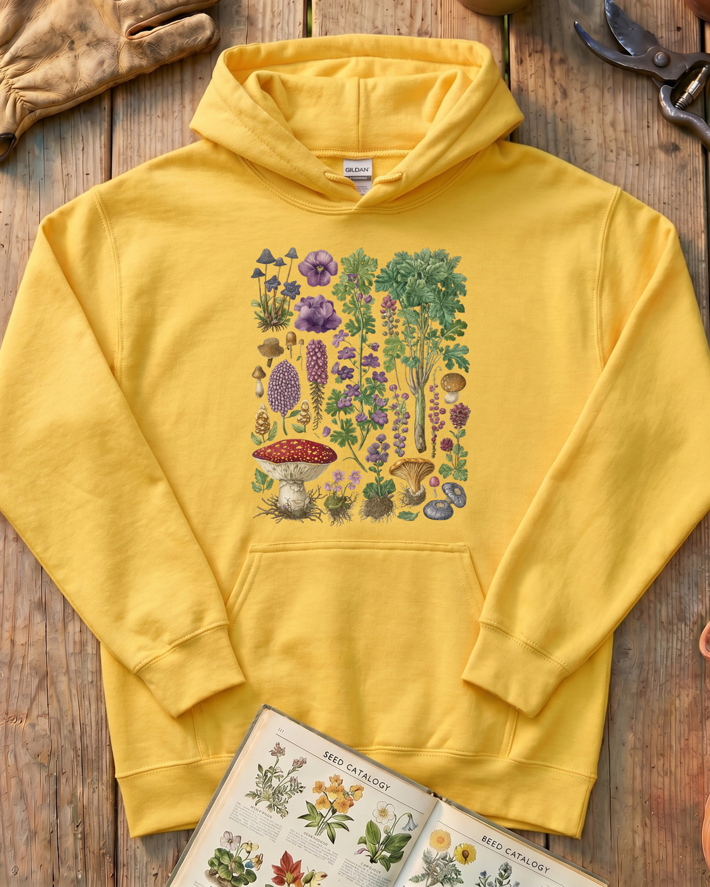 Herbal Plants Sweatshirt