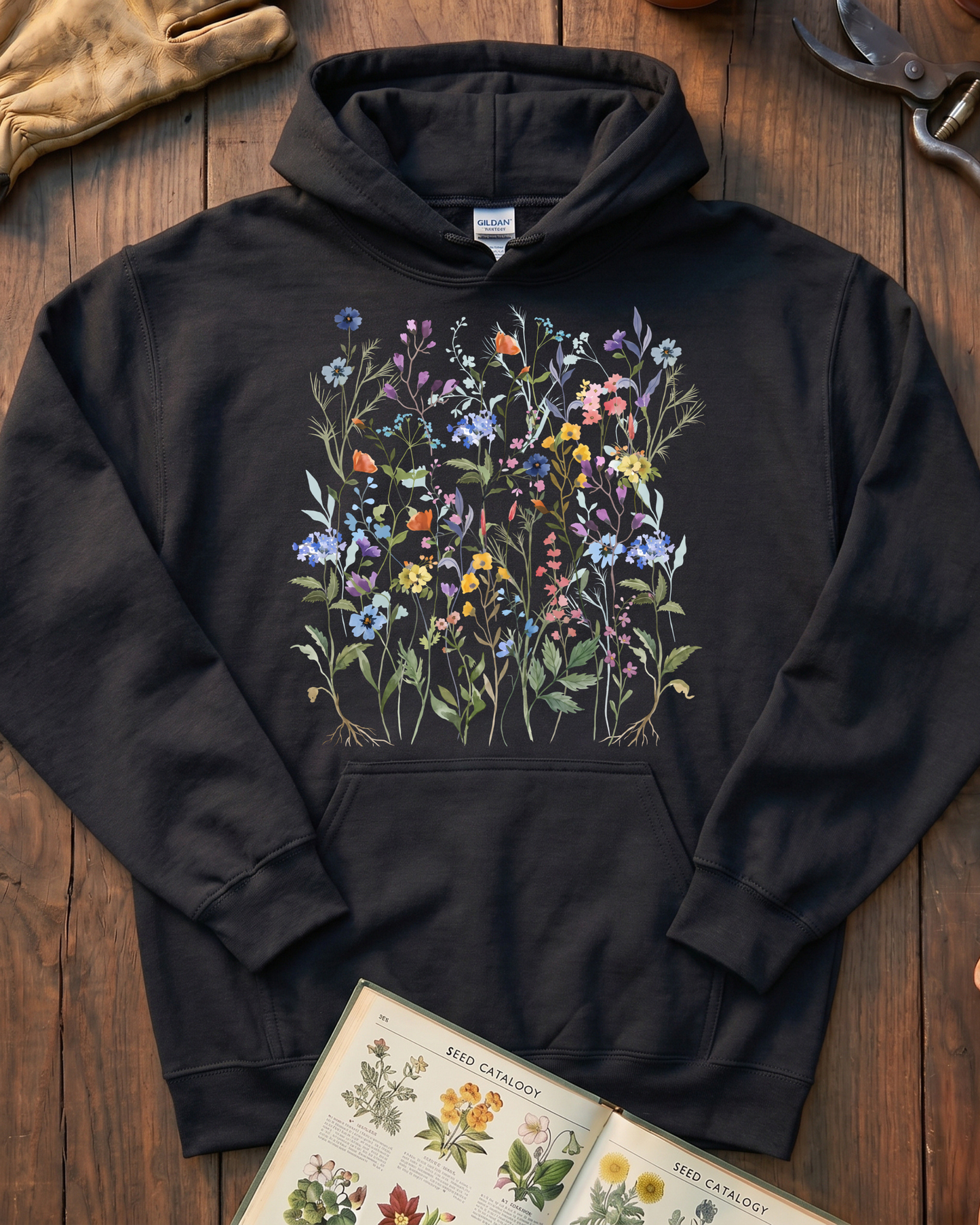 Cute Plant Lady Gardening Lover Hoodie