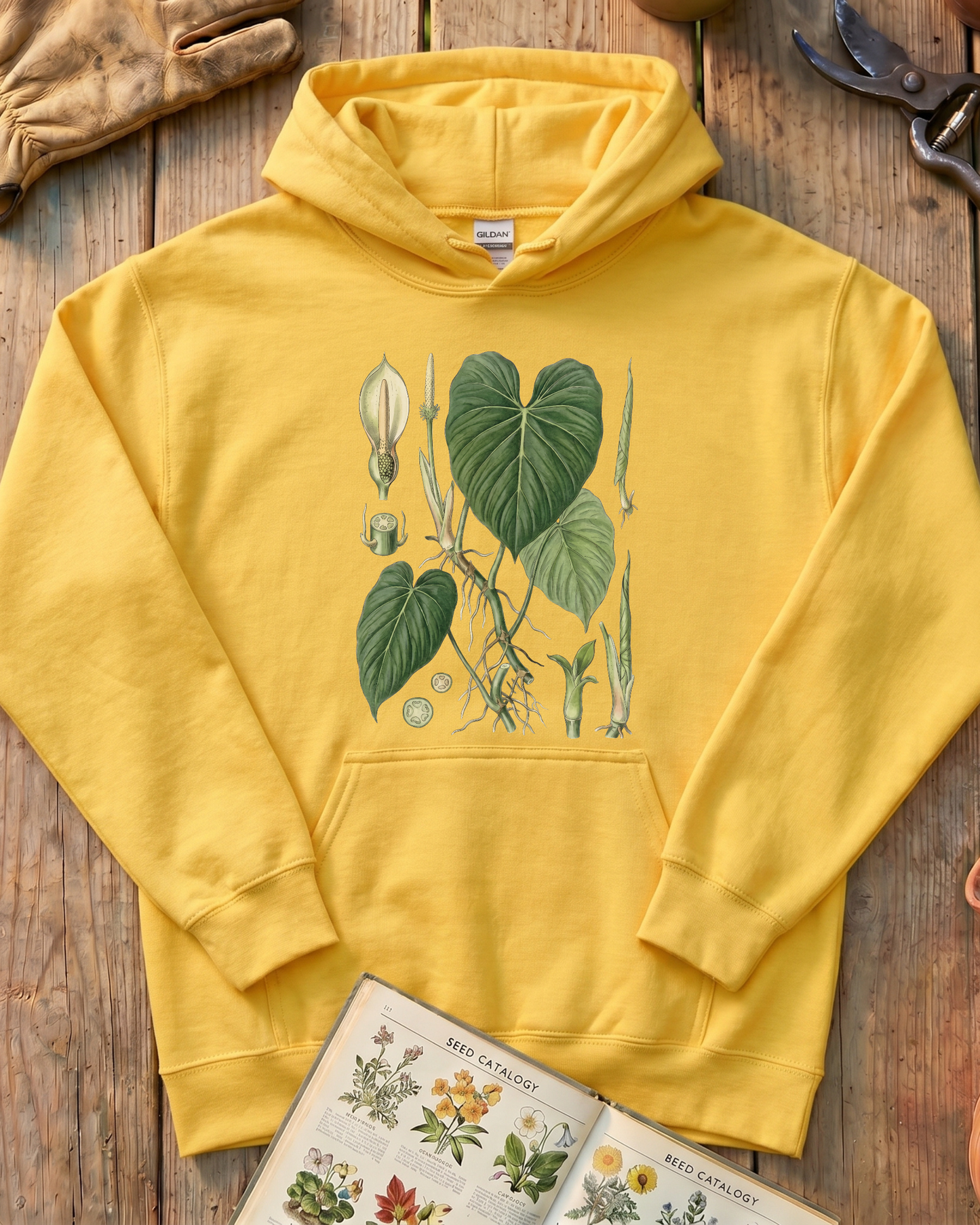 Philodendron Hoodie
