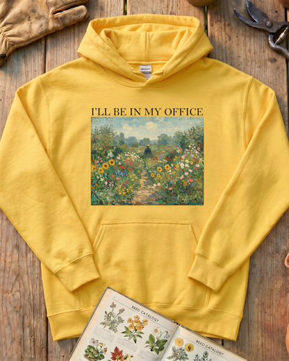 Plant Lover Garden Hoodie