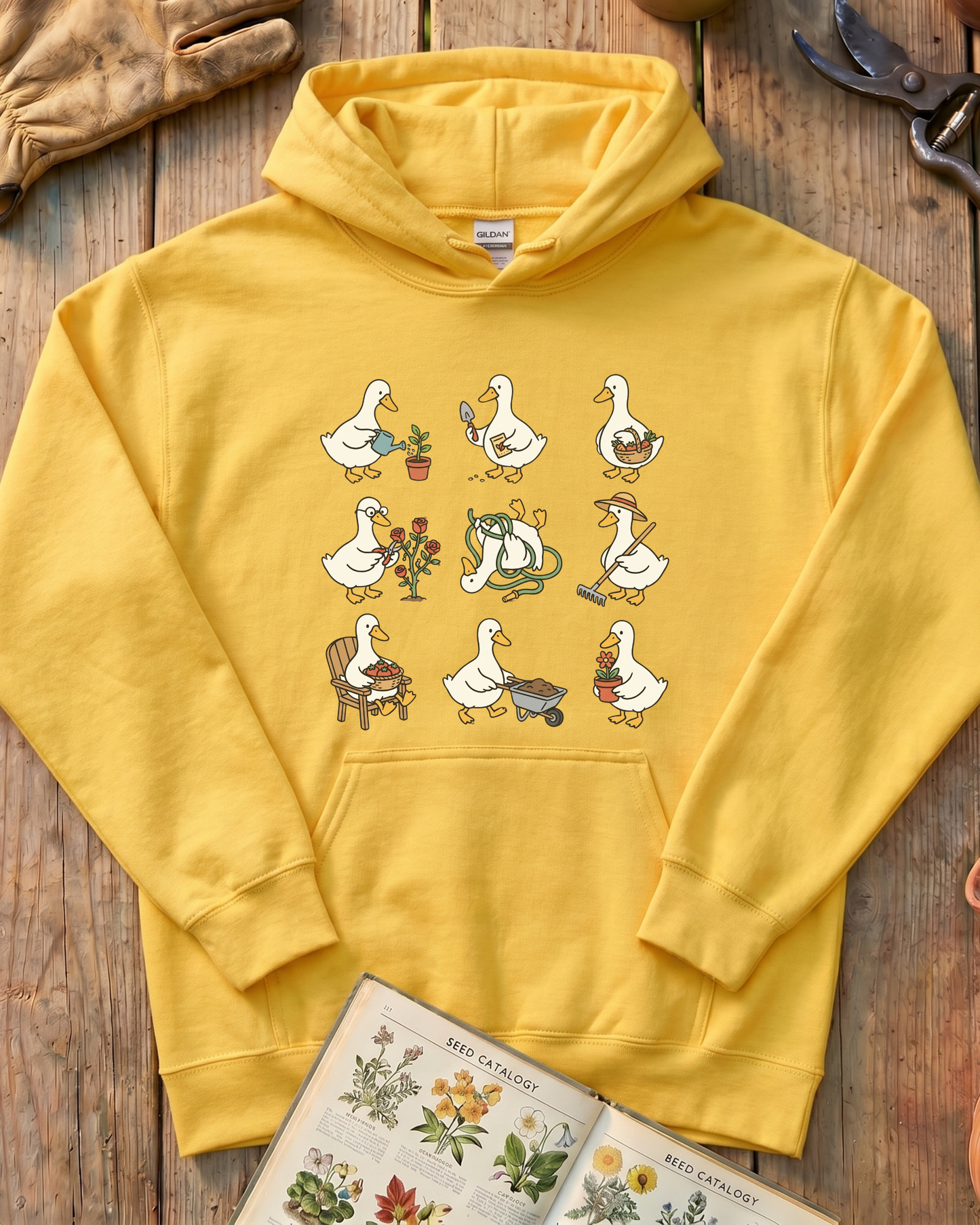 Cute Goose Hoodie