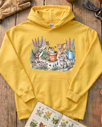 90s Cat Gardeners Hoodie